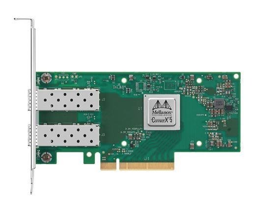 Сетевой адаптер CONNECTX-5 DUAL-PORT 10/25GBE MCX512A-ACAT MELLANOX