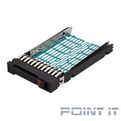 Салазки для жестких дисков HP 2.5" SAS/SATA Tray Caddy для серверов HP G5, G6, G7 500223-001 / 378343-002
