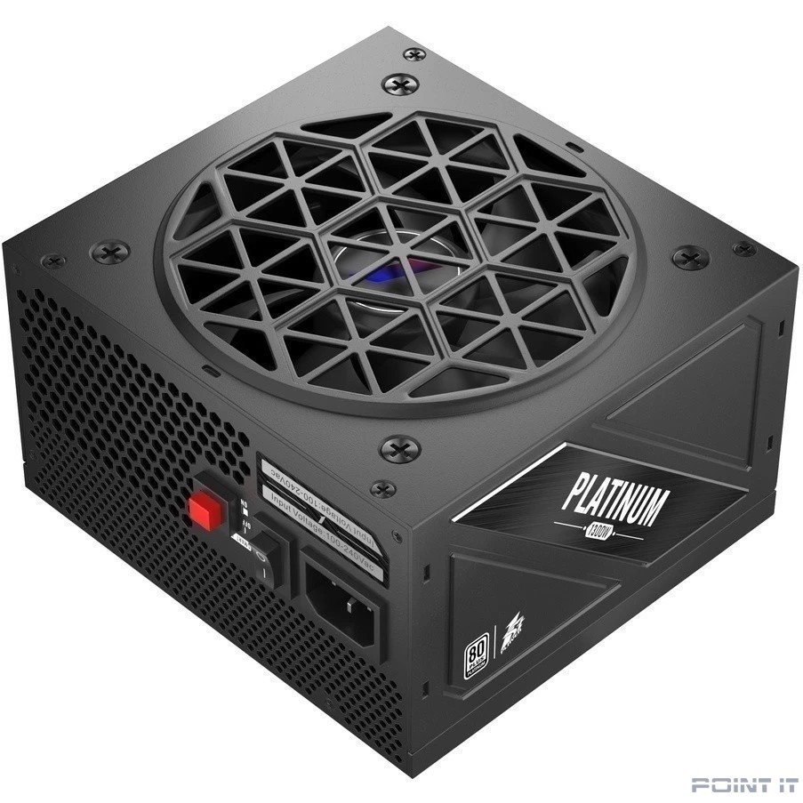 1STPLAYER NGDP Platinum 1300W Black / ATX3.0, APFC, 80 PLUS Platinum, SR + LLC + DC-DC, 120mm fan, full modular / HA-1300BA3-BK