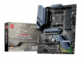 Материнская плата AMD X570 SAM4 ATX MAG X570S TORPEDO MAX MSI
