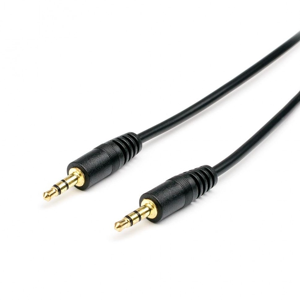 Кабель AUDIO 3.5 JACK 1.5M AT1008 ATCOM