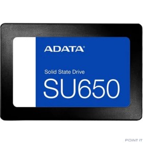 A-DATA SSD 512GB SU650 ASU650SS-512GT-R {SATA3.0}