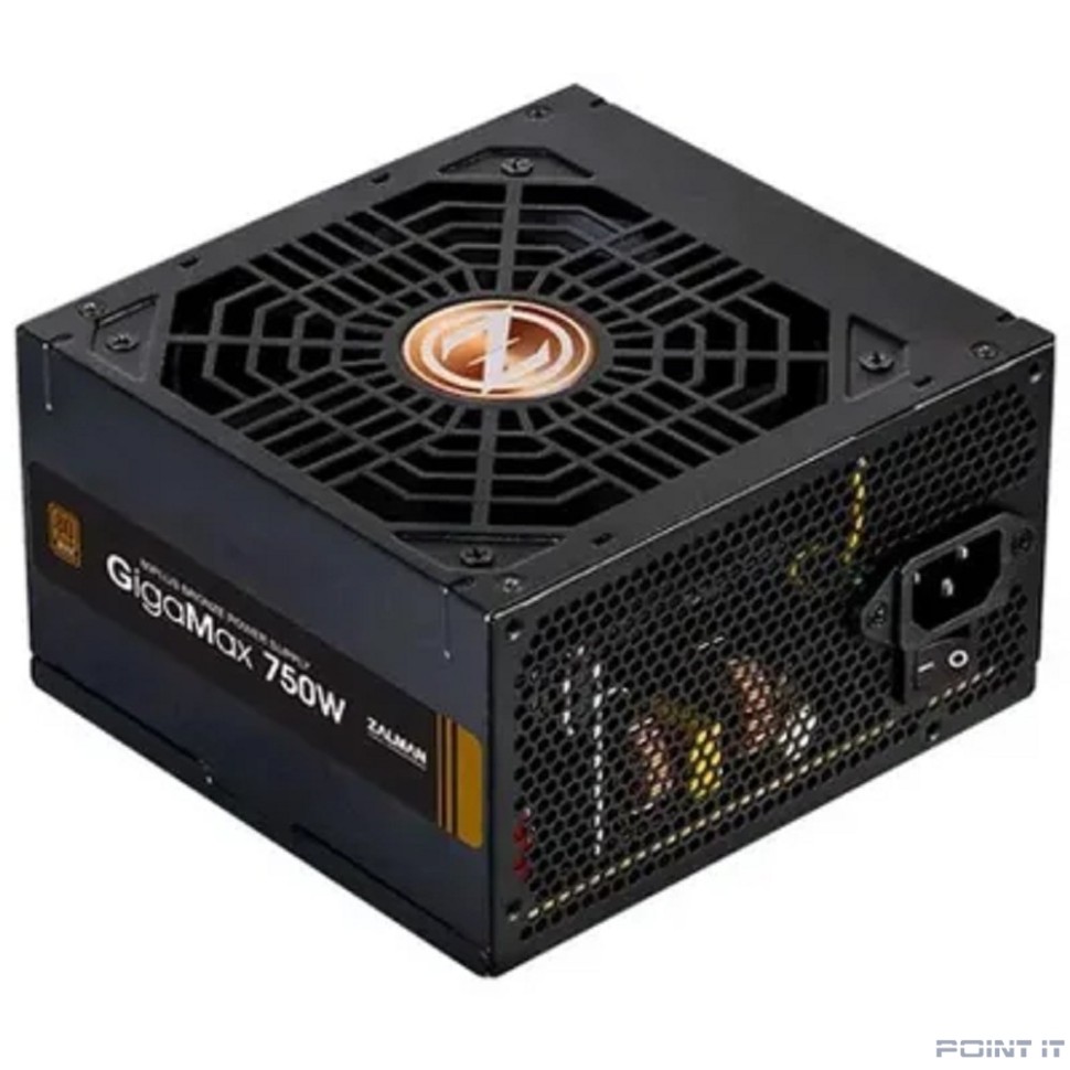 Zalman <GVII> ZM750-GVII, 750W, ATX12V v2.31, EPS, APFC, 12cm Fan, 80+ Bronze, Retail
