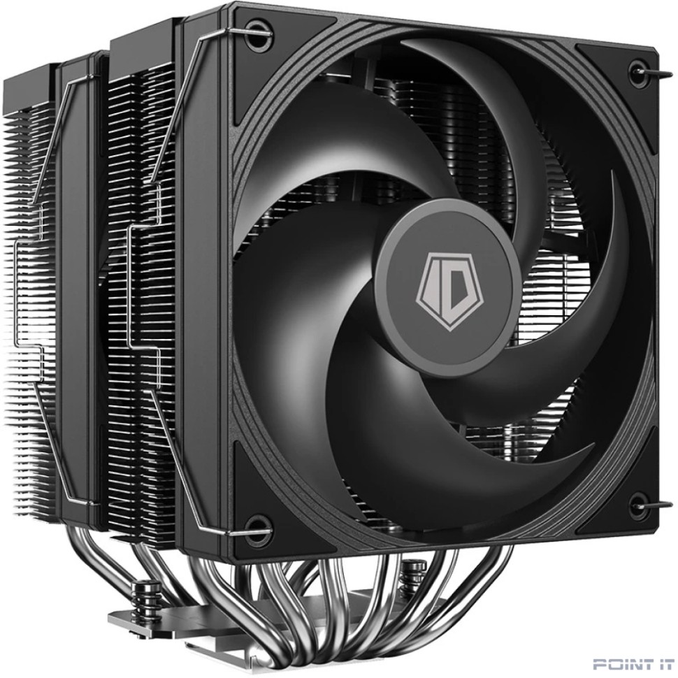 Cooler ID-Cooling FROZN A620 PRO SE {LGA1700/1200/115X/AM5/AM4 TDP 260W, PWM, черный, 6 тепл.трубок + медная база, DUAL FAN 120mm} RET