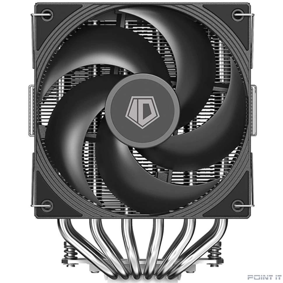 Cooler ID-Cooling FROZN A620 PRO SE {LGA1700/1200/115X/AM5/AM4 TDP 260W, PWM, черный, 6 тепл.трубок + медная база, DUAL FAN 120mm} RET
