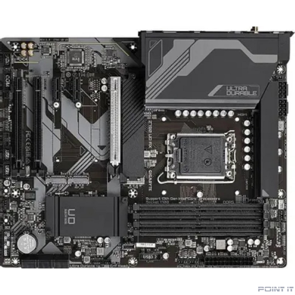 Gigabyte Z790 UD AX RTL {Soc-1700, Intel Z790, 4xDDR5, ATX AC`97 8ch(7.1) 2.5Gg RAID+HDMI+DP}