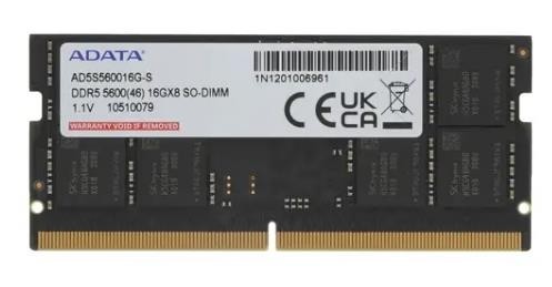 Модуль памяти DIMM 16GB DDR5-5600 AD5S560016G-S ADATA