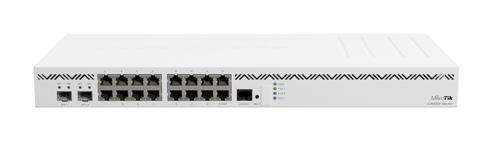 Маршрутизатор MikroTik CCR2004-16G-2S+