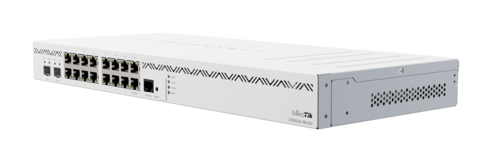 Маршрутизатор MikroTik CCR2004-16G-2S+