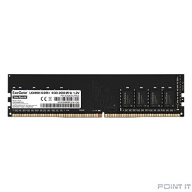 Exegate EX287012RUS Модуль памяти ExeGate Value Special DIMM DDR4 4GB &lt;PC4-21300&gt; 2666MHz