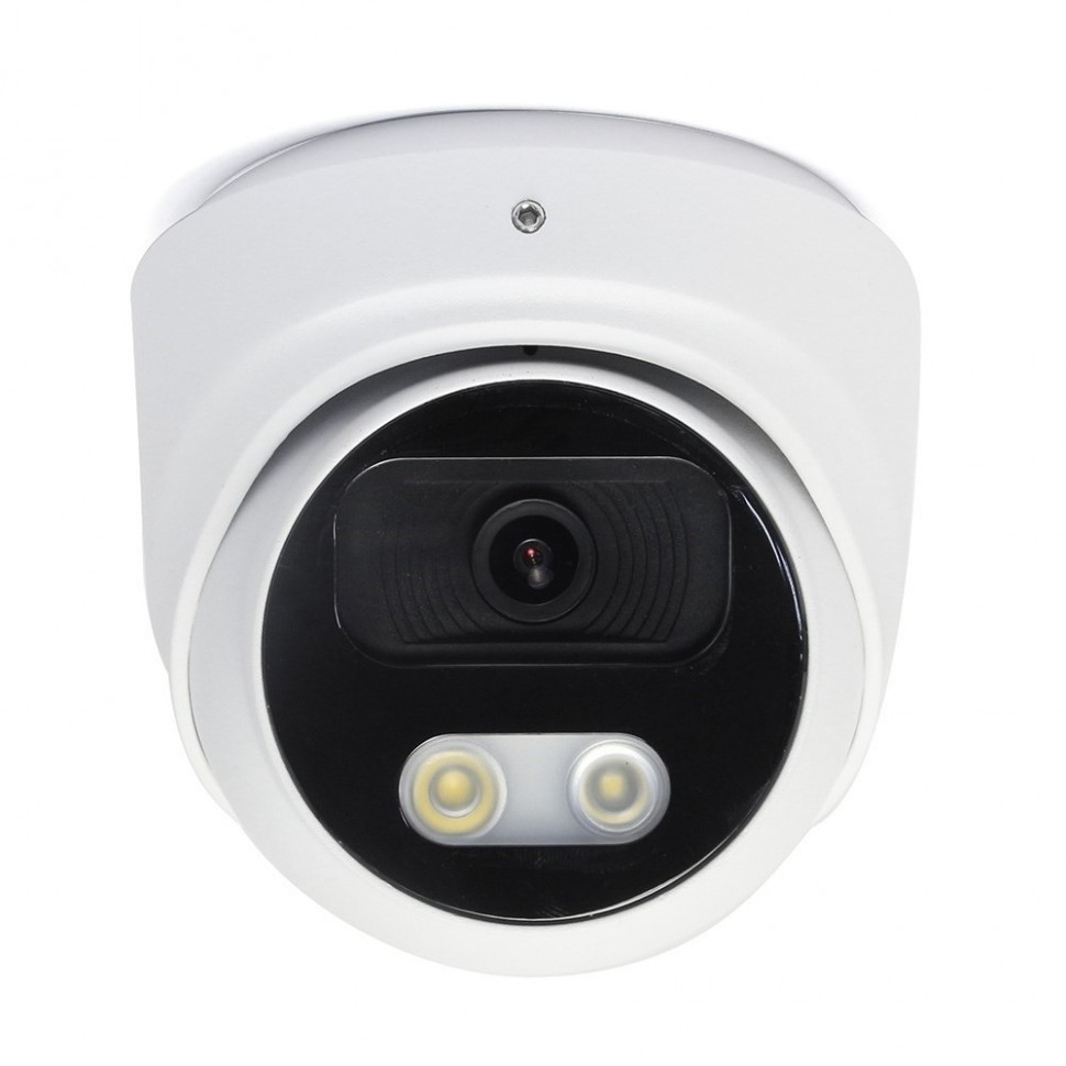 AC-IDV512MF - купольная IP видеокамера 5Мп с двойной подсветкой
