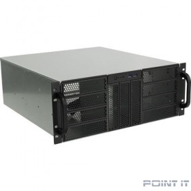 Procase RE411-D2H15-C-48 Корпус 4U server case,2x5.25+15HDD,черный,без блока питания,глубина 480мм,MB CEB 12&quot;x10,5&quot;