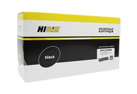Картридж Hi-Black (HB-SPC220Bk) для Ricoh Aficio SPC220DN/C221DN/C222SF, Bk, 2K