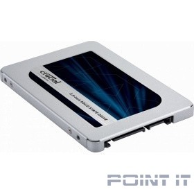 SSD жесткий диск SATA2.5&quot; 1TB MX500 CT1000MX500SSD1 CRUCIAL