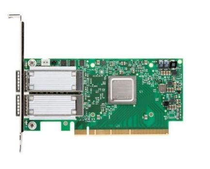 Сетевой адаптер PCIE 100GB DUAL PORT MCX556A-ECAT MELLANOX