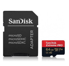 Карта памяти MICRO SDXC 64GB UHS-I W/A SDSQXCY-064G-GN6MA SANDISK