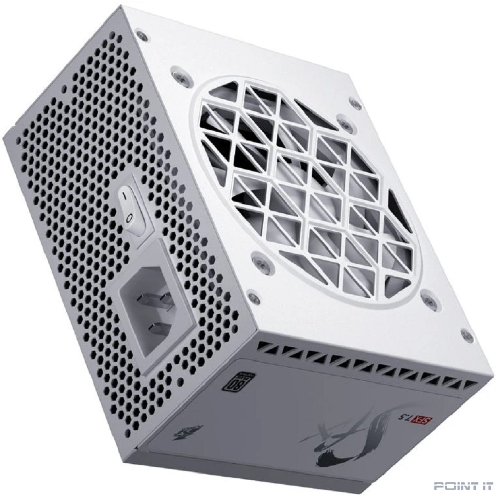 1STPLAYER SFX 750W PLATINUM White / SFX, APFC, 80 PLUS Platinum, LLC+DC-DC, 80mm fan, full modular / PS-750SFX-WH