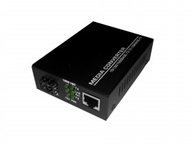 Медиаконвертер Netko WDM 10/100/1000-Base-T/100/1000Base-FX с SFP-портом