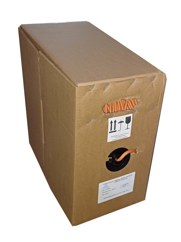 Кабель U/UTP Cat 5e ZH нг(A)-HF 4х2х0,52 200м