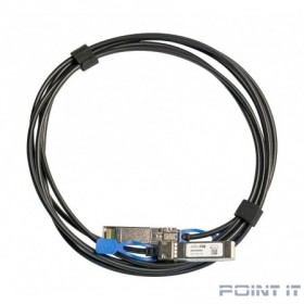 Mikrotik XS+DA0001 Direct attach cable Кабель SFP/SFP+/SFP28(1Gbit/10Gbit/25Gbit), 1m