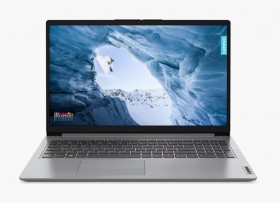 Ноутбук LENOVO IdeaPad 1 15IAU7 15.6&quot; 1920x1080/Intel Core i3-1215U/RAM 8Гб/SSD 256Гб/Intel UHD Graphics/ENG|RUS/Windows 11 Home серый 1.63 кг 82QD00DHUS_RU