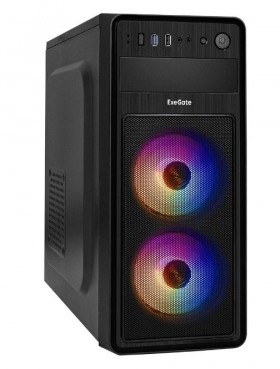 Корпус MIDITOWER EVO-5017 ATX EX289007RUS EXEGATE