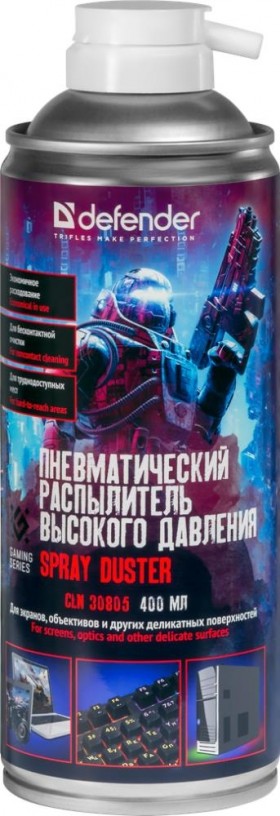 Баллон со сжатым воздухом DUSTER 400ML 30808 DEFENDER