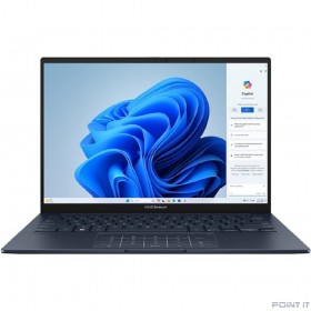 Ноутбук ASUS ZenBook 14X OLED UX3405MA-PP239W [90NB11R1-M00AB0] Blue 14&quot; {OLED Core Ultra 7 155H/16384Mb/1024SSDGb/Win11Home + EVO}