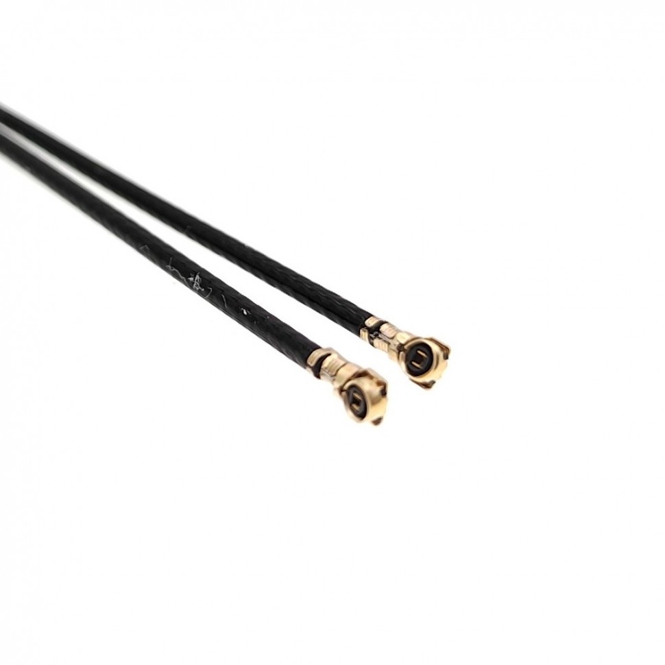 Адаптер для модема (пигтейл) U.fl(IPEX)-U.fl(IPEX) кабель RF1.13 20см.