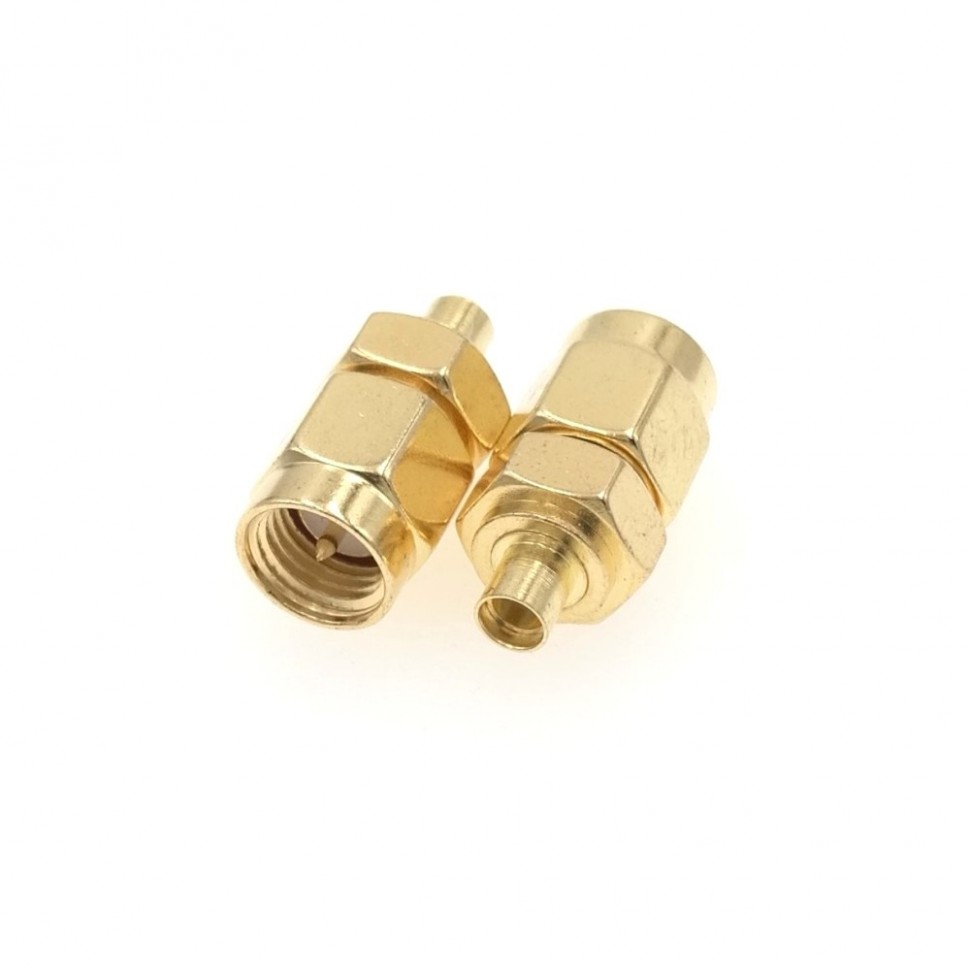 ВЧ-адаптер SMA(male)-MMCX(female)