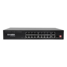 AN-S18P16A - 19-портовый 100/1000 Мбит/с коммутатор с PoE+ до 300Вт