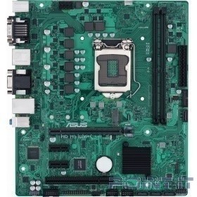 Материнская плата Asus PRO H510M-C/CSM Soc-1200 Intel H510 2xDDR4 mATX AC`97 8ch(7.1) GbLAN+VGA+DVI+HDMI+DP