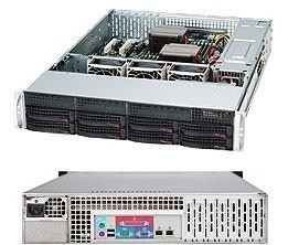 Корпус для сервера 2U 560W EATX CSE-825TQ-563LPB SUPERMICRO