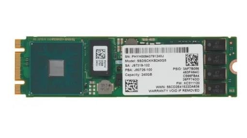 SSD жесткий диск M.2 2280 240GB TLC D3-S4510 SSDSCKKB240G801 INTEL