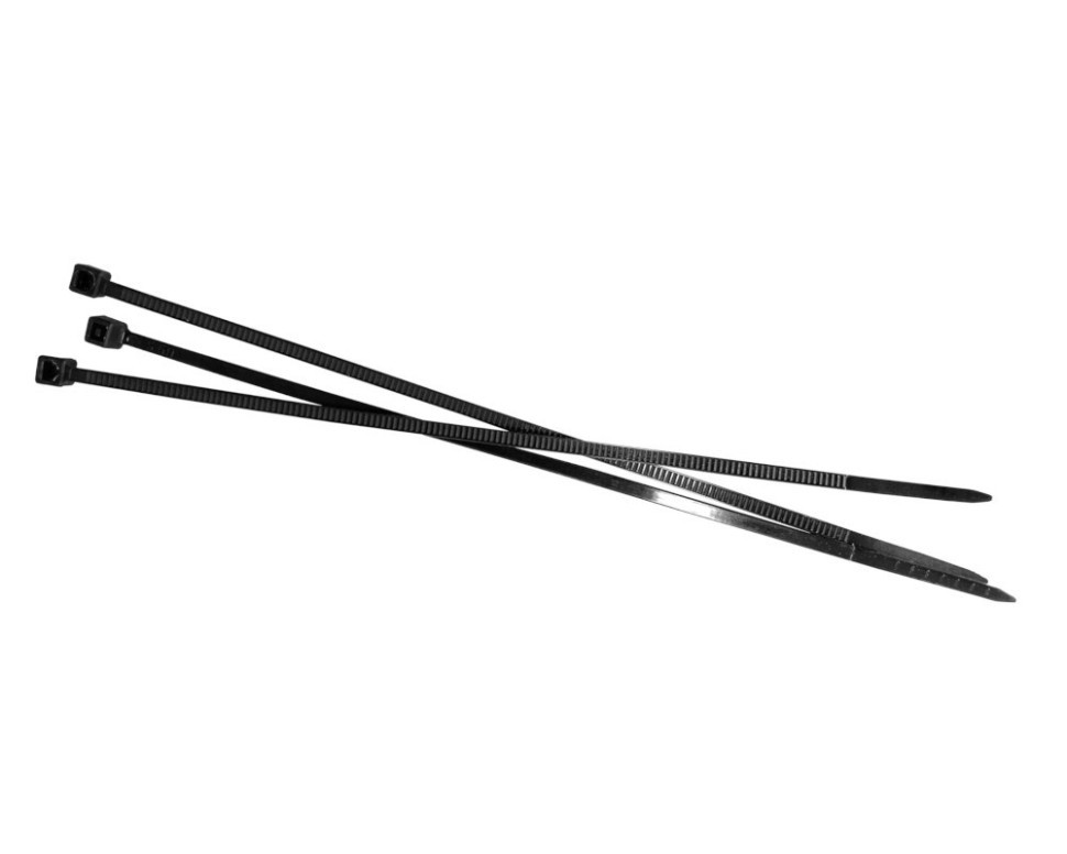 Стяжка нейлоновая 150*2,5 / 100 шт / светостойкая (черная), NETKO Optima SZ