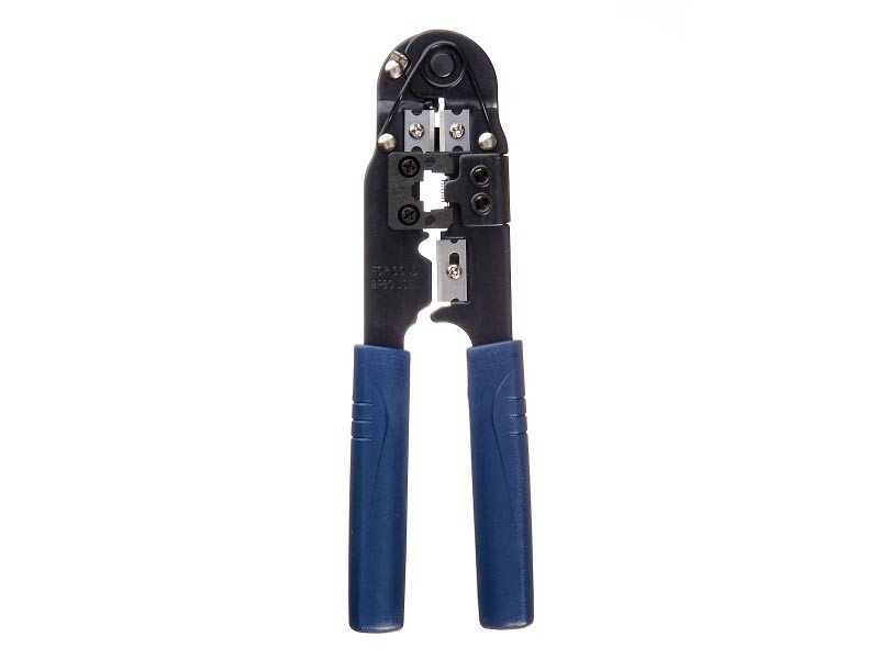 HT-210C Профессиональный инструмент для обжима (кримпер) 8p8c(RJ-45) металлический , Hanlong для Netko