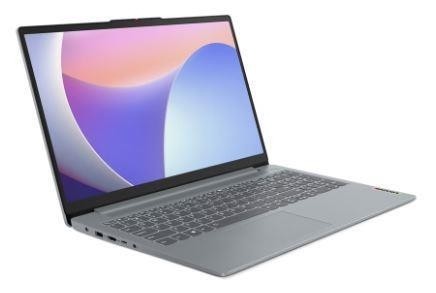 Ноутбук LENOVO IdeaPad 3 Slim 15IRH8 15.6" 1280x800/Intel Core i7-13620H/RAM 16Гб/SSD 512Гб/Intel UHD Graphics/ENG|RUS/DOS серый 1.62 кг 83EM003TPS