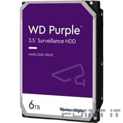 6TB WD Purple (WD62PURX) {Serial ATA III, 5400- rpm, 128Mb, 3.5&quot;}