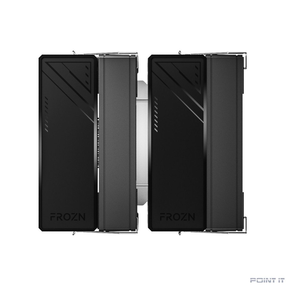 Cooler ID-Cooling FROZN A620 PRO SE ARGB LGA1700/1200/115X/AM5/AM4 TDP 260W, PWM, черный, 6 тепл.трубок + медная база, 