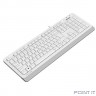 Клавиатура A4Tech Fstyler FKS10 белый/серый USB [1530198]