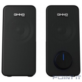 Oklick GMNG OK-175 2.0 черный 16Вт портативные