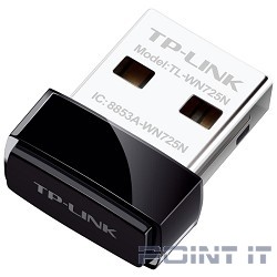 Wi-Fi адаптер 150MBPS USB NANO TL-WN725N TP-LINK