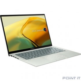 Ноутбук ASUS Zenbook 14 UX3402VA-KM064W [90NB10G6-M00E90] Foggy Silver 14&quot; {OLED  i7 1360P/16384Mb/1024SSDGb/Iris Xe/ Win11Hom}