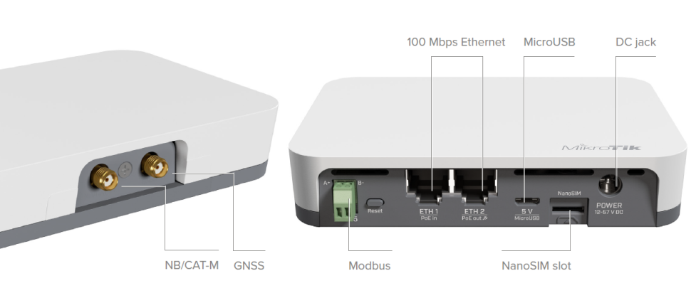 IoT маршрутизатор MikroTik KNOT