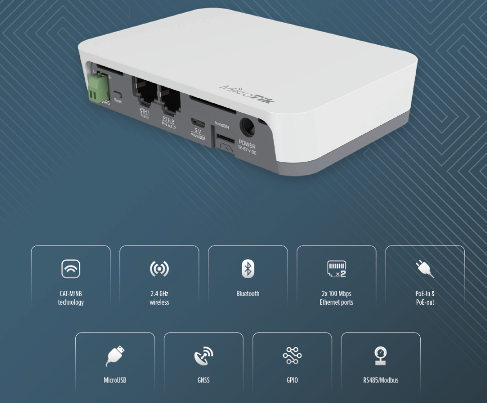 IoT маршрутизатор MikroTik KNOT