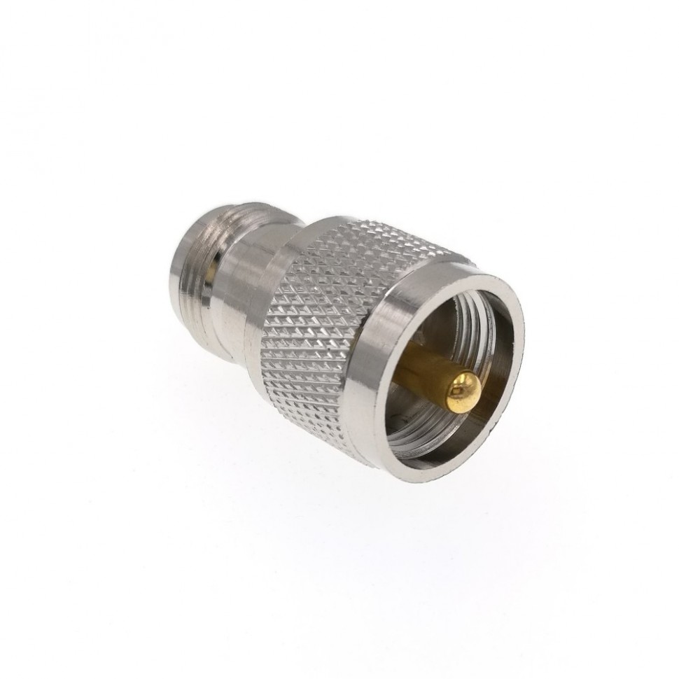 ВЧ-адаптер UHF(male) PL259-N(female)