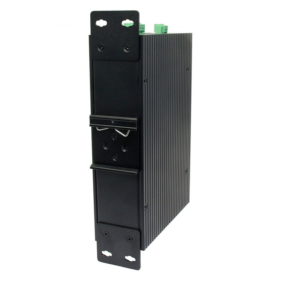 AN-SXGM6P4 - промышленный 6-портовый управляемый L2+ гигабитный коммутатор с HiPoE до 180Вт