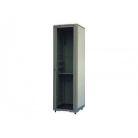 Шкаф напольный 18U серия TE (600х600х988), серый, разобранный Netko (упакован в 2 коробки)