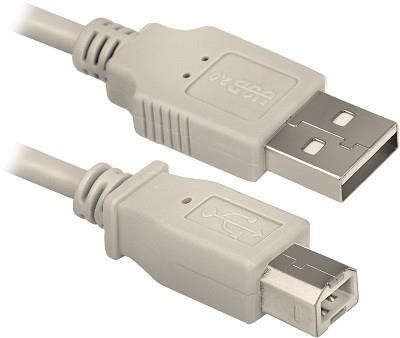 Кабель USB2 AM/BM 5M USB04-17 83765 DEFENDER