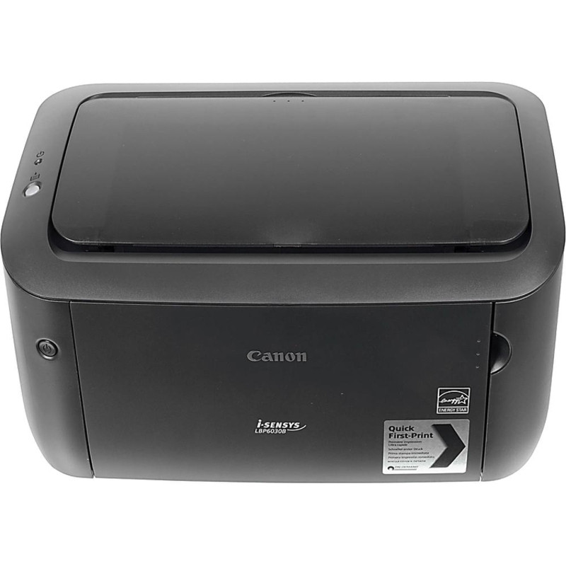 Принтер лазерный Canon i-Sensys LBP6030B (8468B006) A4 черный